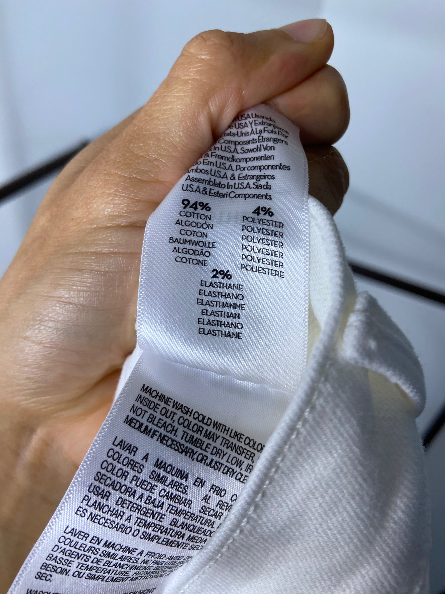 Mother The Hustler Ankle Fray Jeans size 26