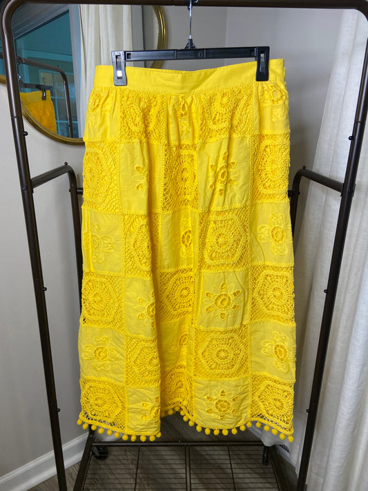 Hunter Bell Dandelion Lamar Skirt size 8