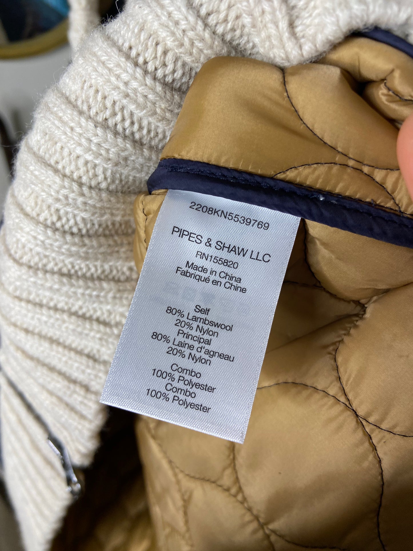 Veronica Beard Patra Mixed Media Jacket size XL