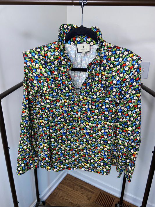 Tuckernuck Winnie Blouse size XS