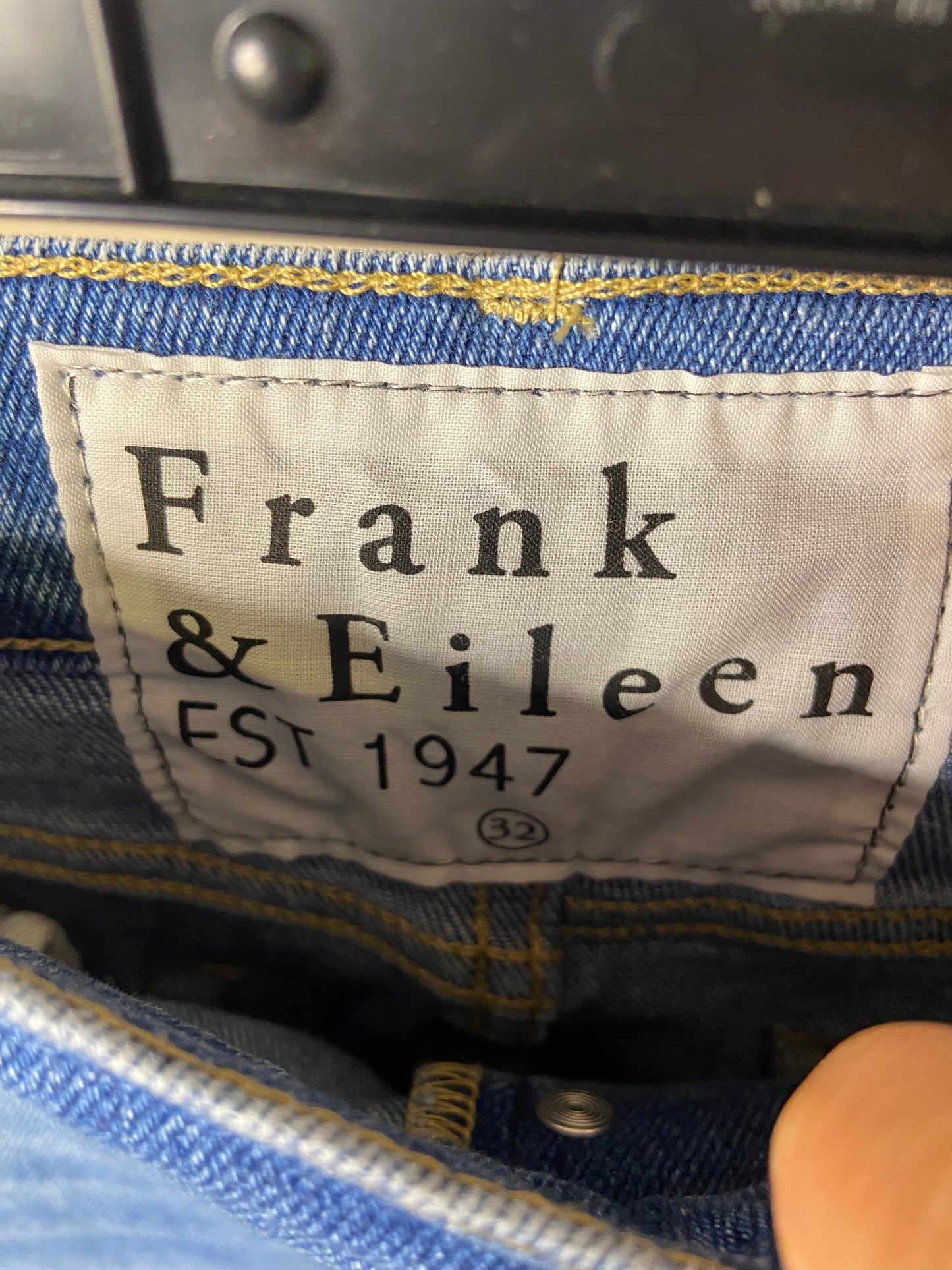 Frank and Eileen Kork Jeans size 32