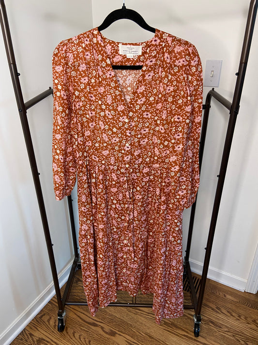 Trovata Birds of Paradis Ainsley Dress size XS