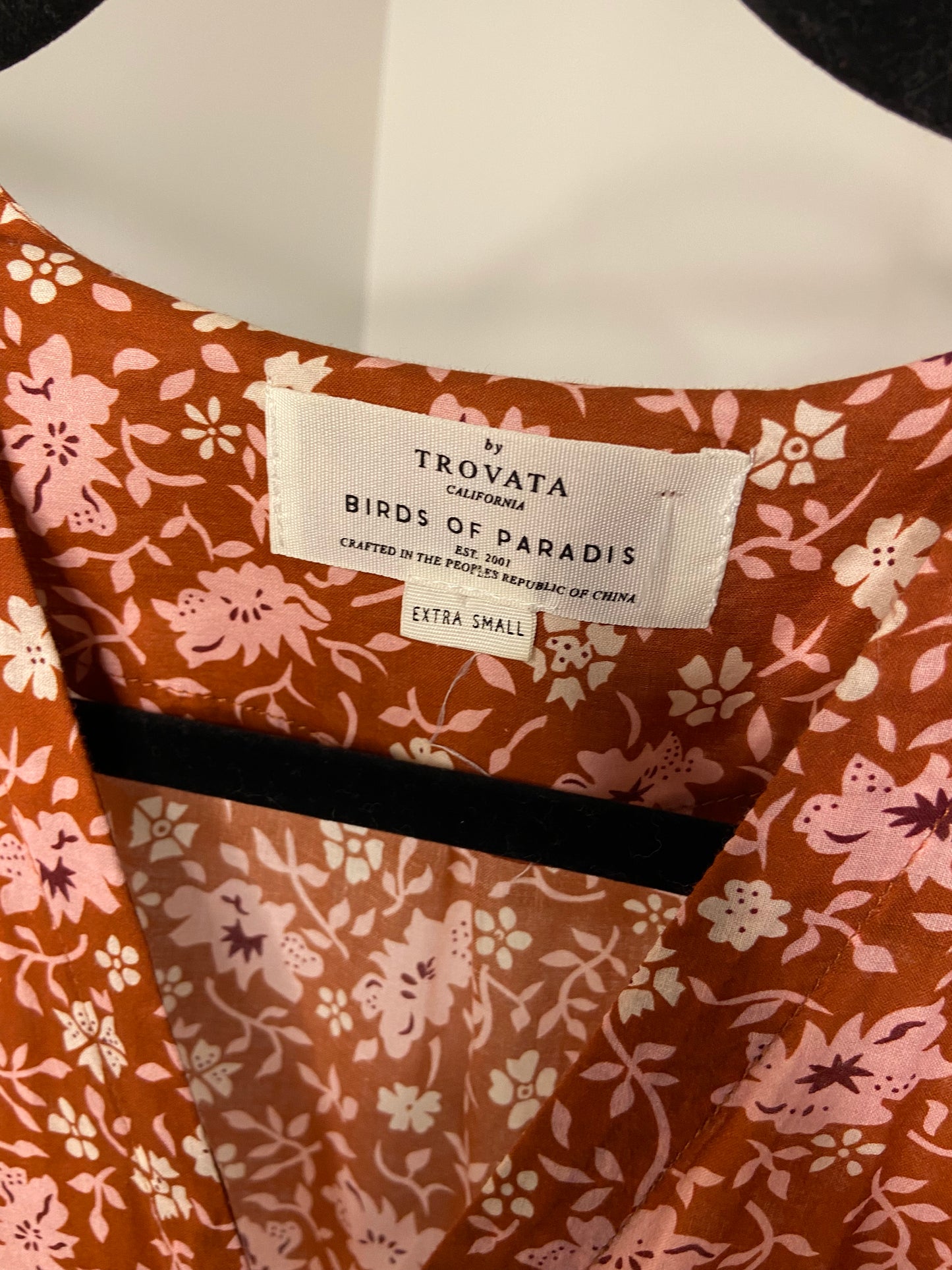 Trovata Birds of Paradis Ainsley Dress size XS