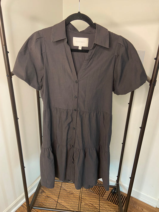 Brochu Walker Mini Havana Dress Faded Black size S