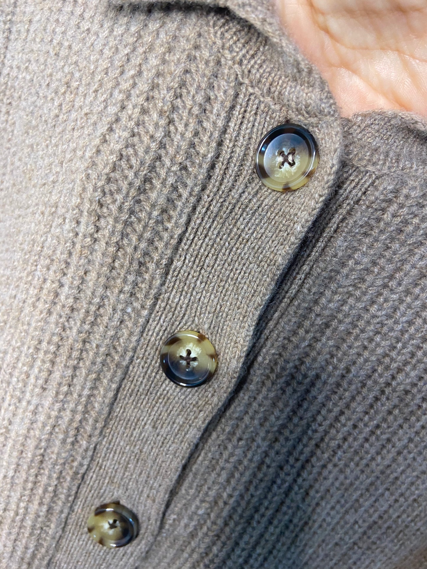 La Ligne Wool & Cashmere Cardigan Sweater size S