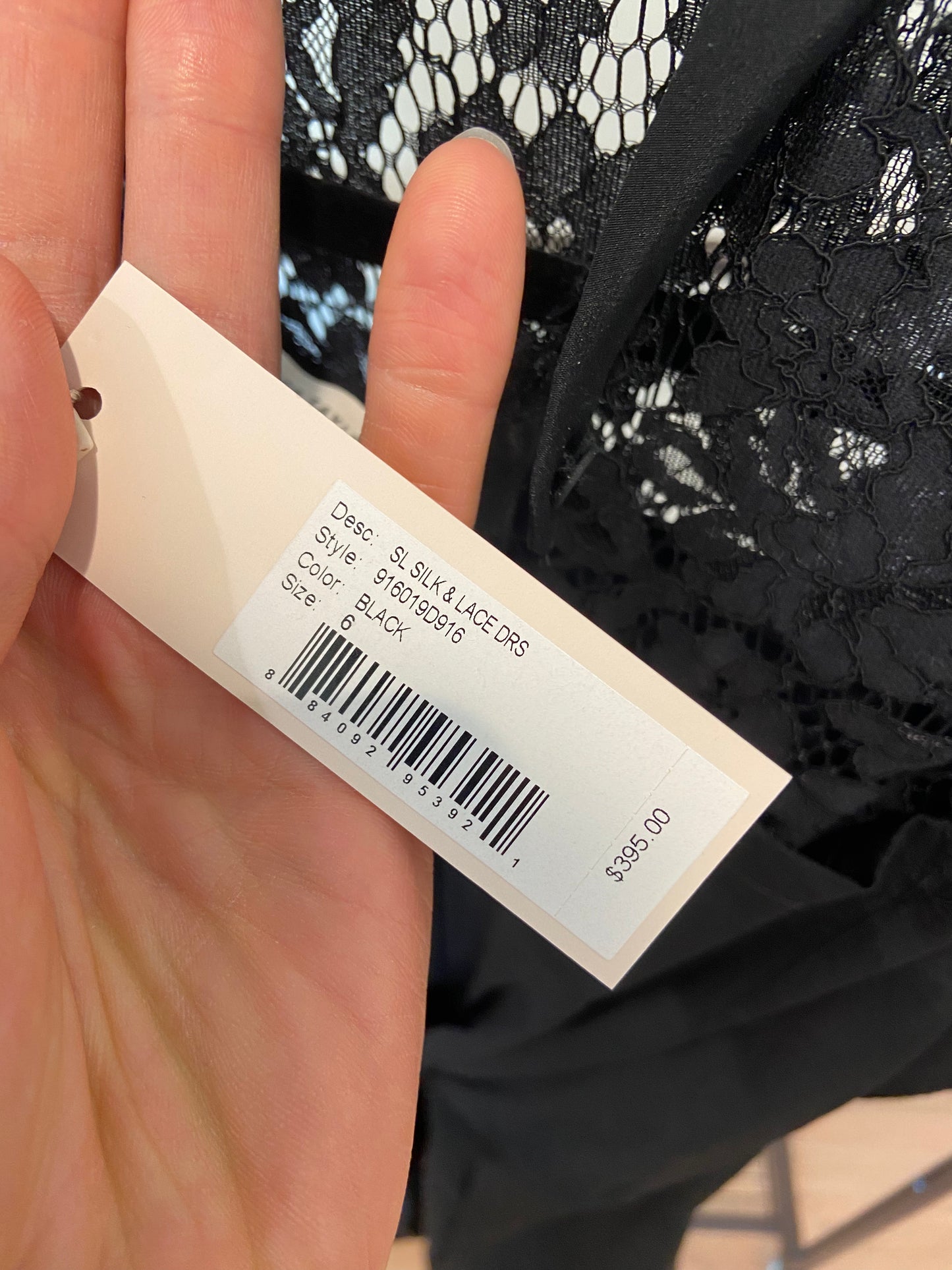 Rebecca Taylor Sleeveless Silk and Lace Dress size 6