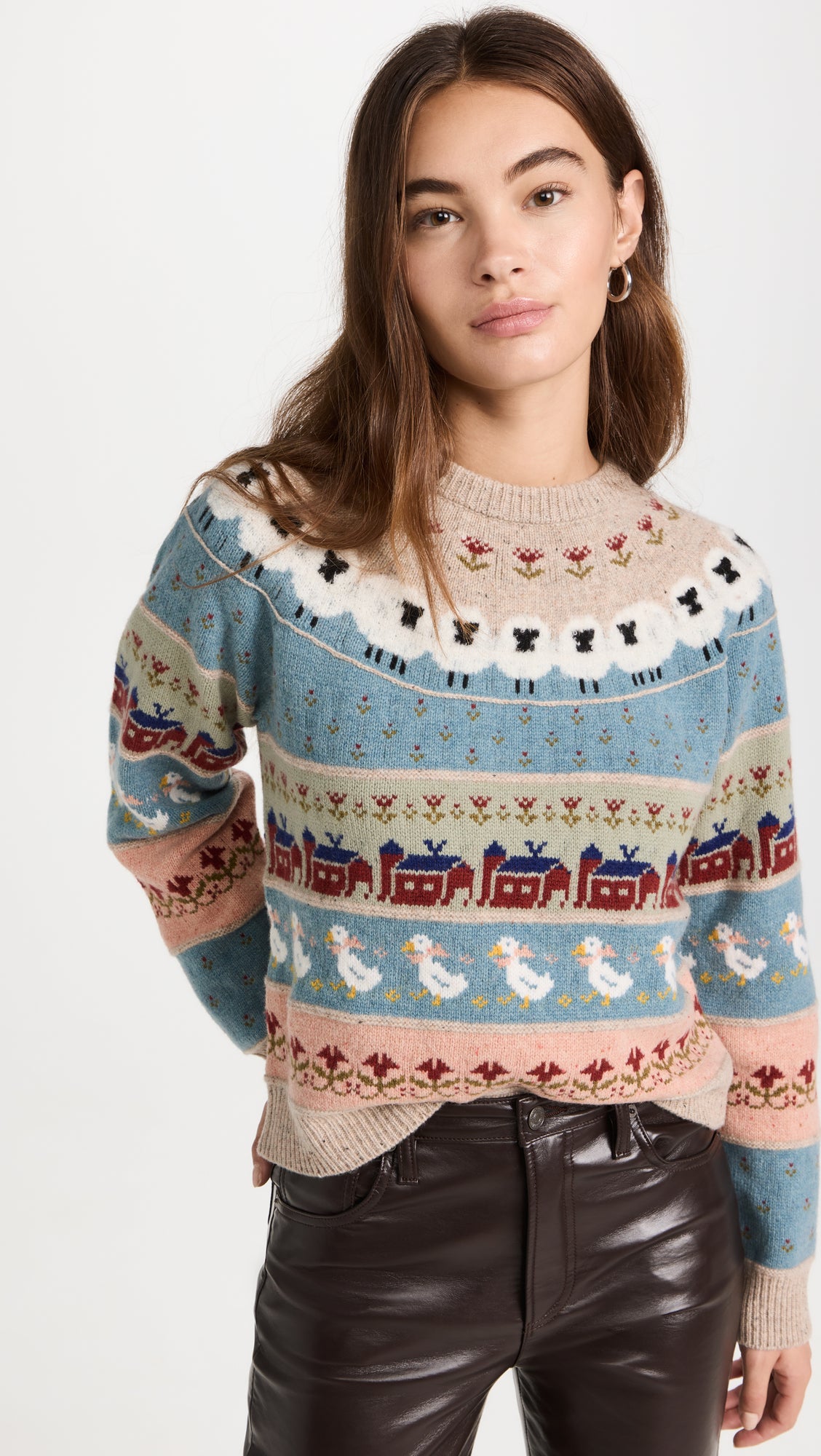 Sea New York Samira Sheep Sweater size XS