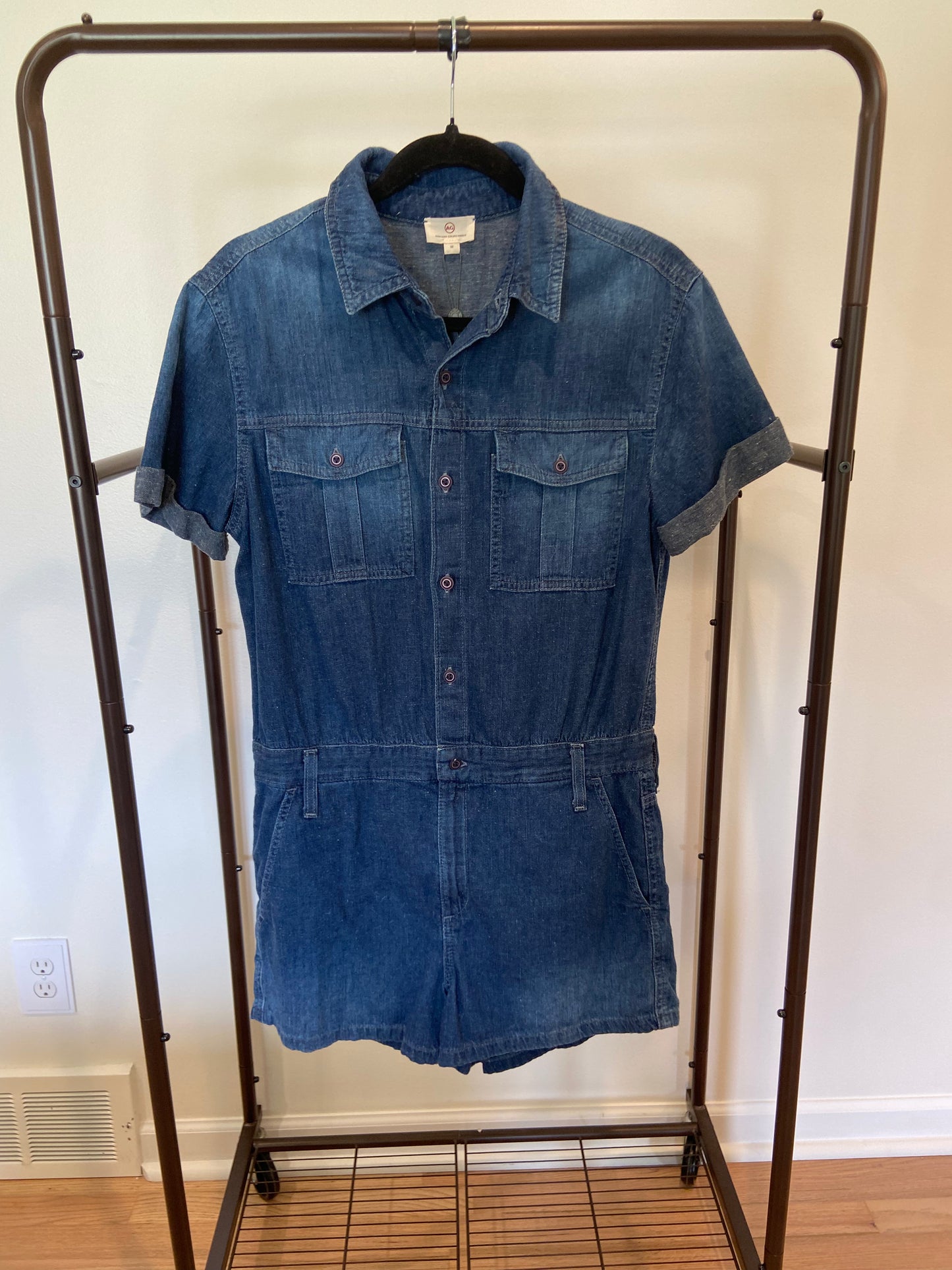 AG The Rhoda Denim Romper size M