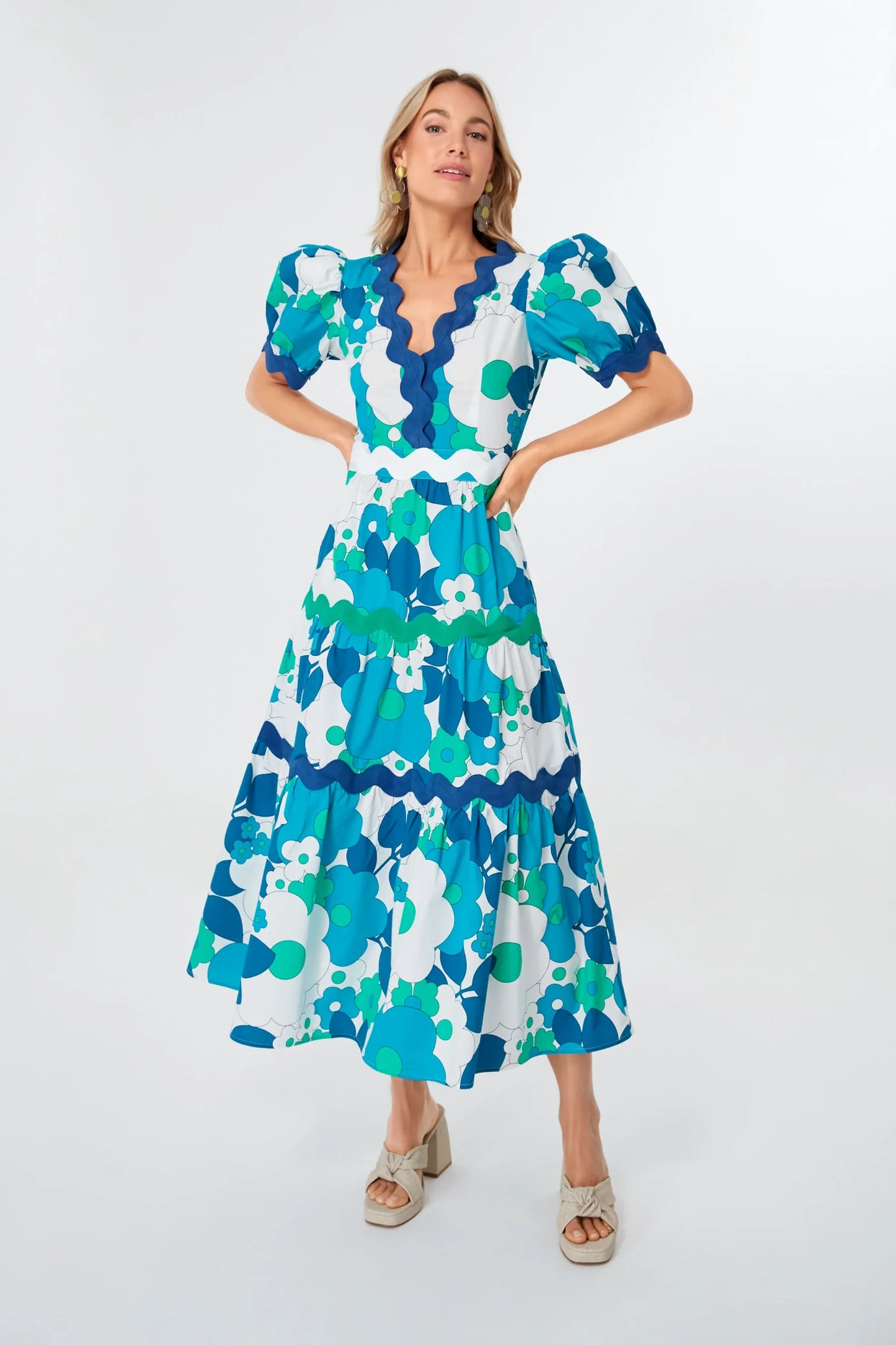 CeliaB Green Hessonite Dress size XS