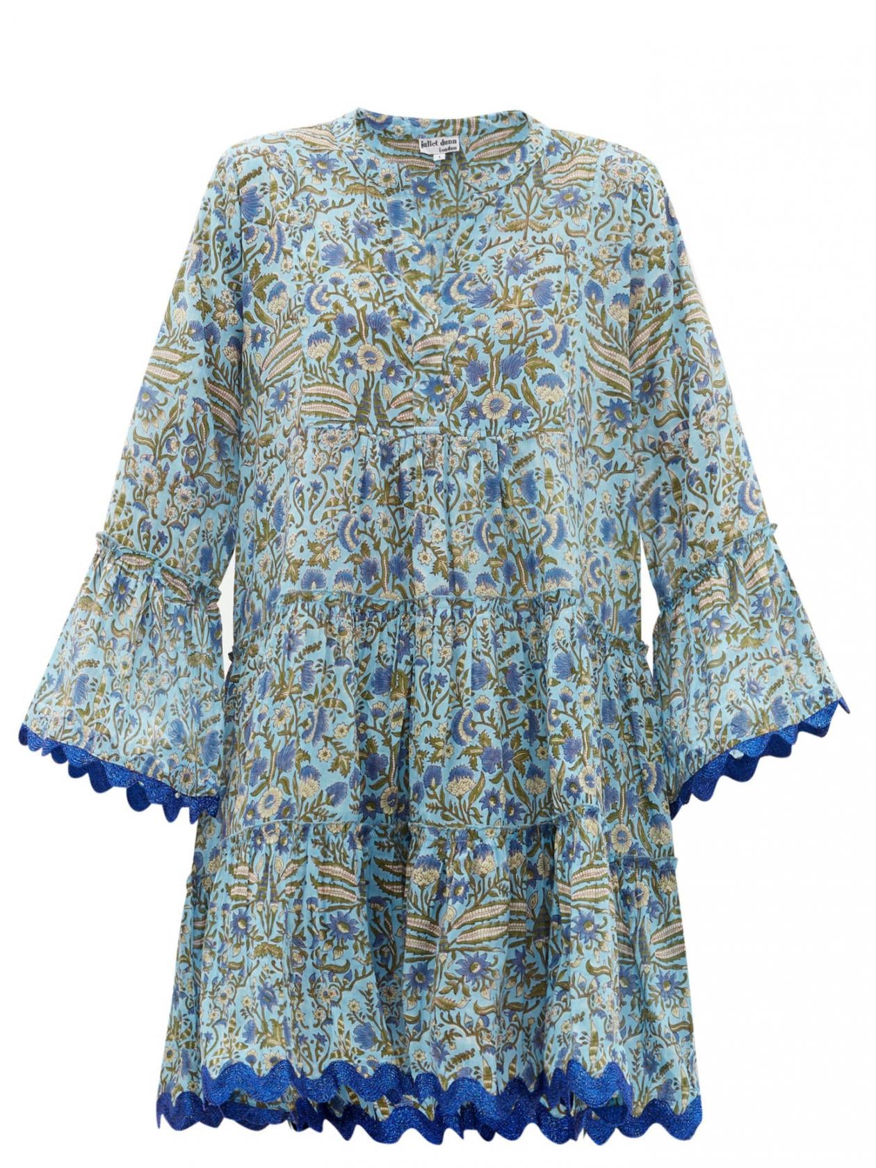 Juliet Dunn Cotton Mini Dress size 2 (6/8)