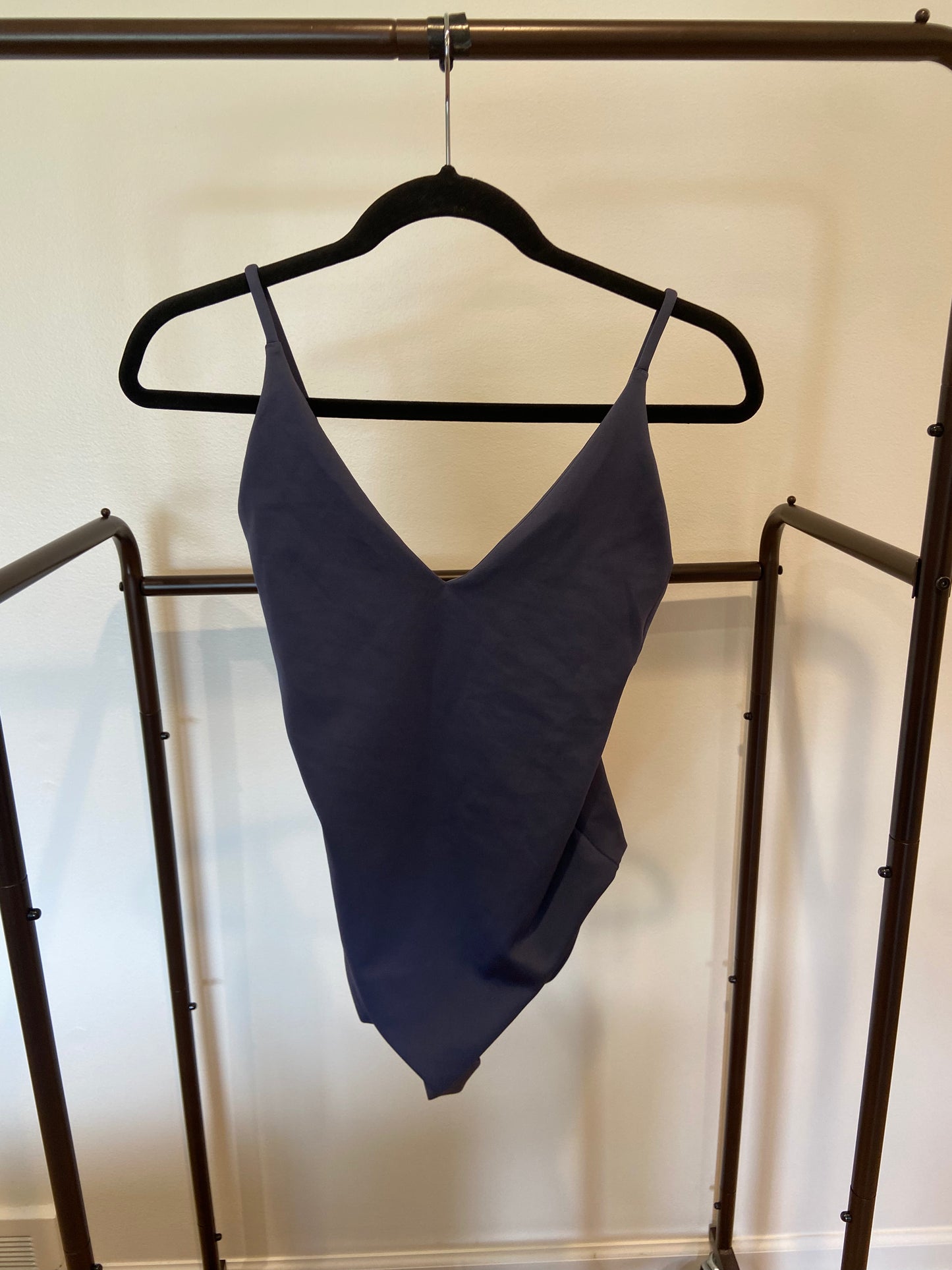 Left on Friday Sunday One Piece Swimsuit in Varsity (Navy) size LT Large Tall