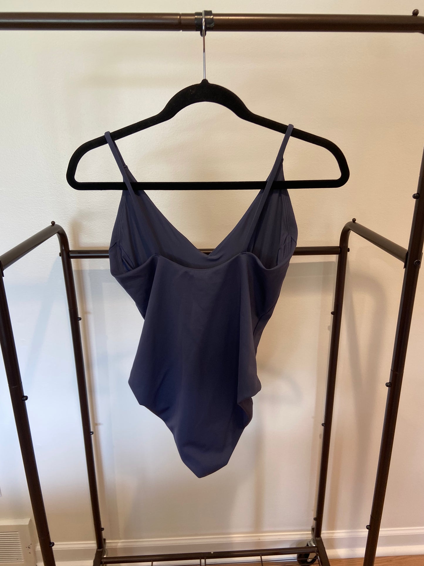 Left on Friday Sunday One Piece Swimsuit in Varsity (Navy) size LT Large Tall