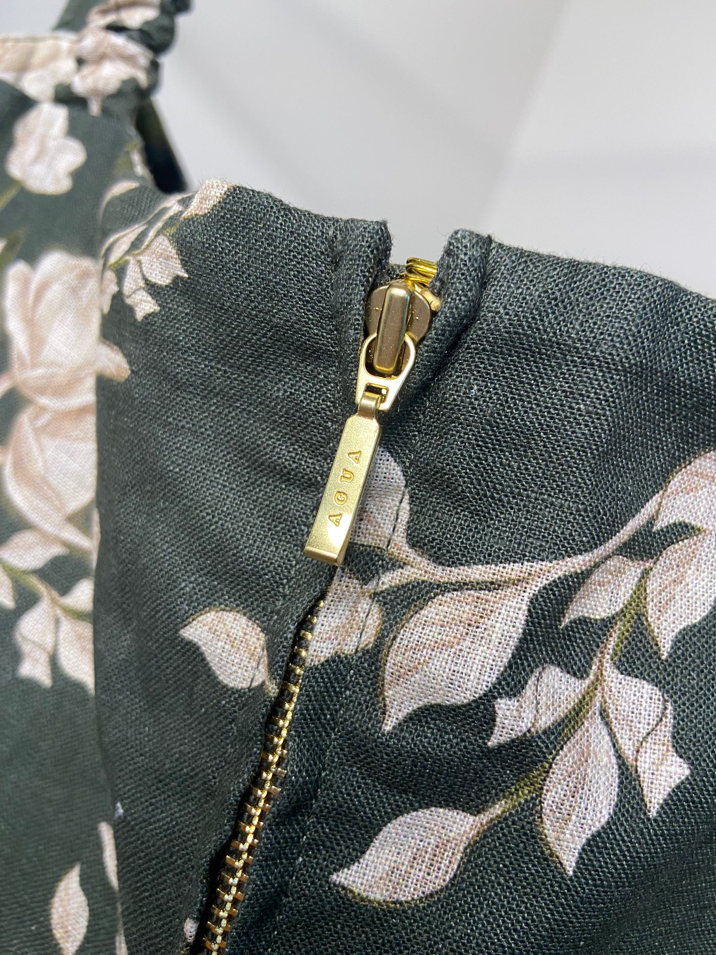 Agua by Agua Bendita Lima Gardenia Maxi Dress size M