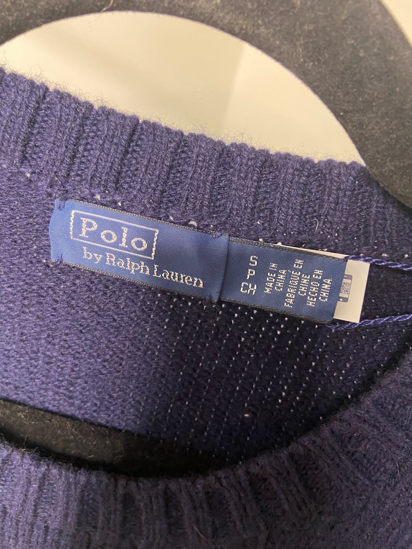 Polo Bear Sweater Dress size S