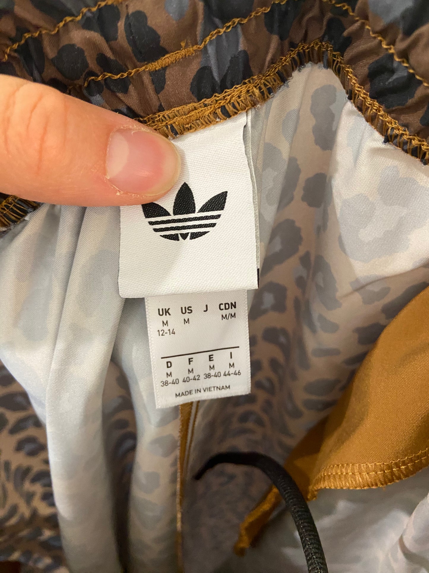 Adidas Firebird Adilenium Track Pants size M