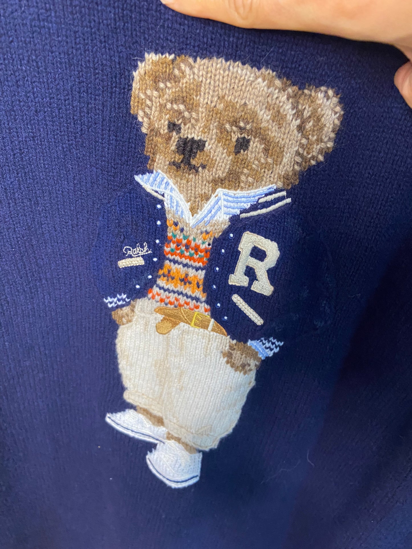 Polo Bear Sweater Dress size S