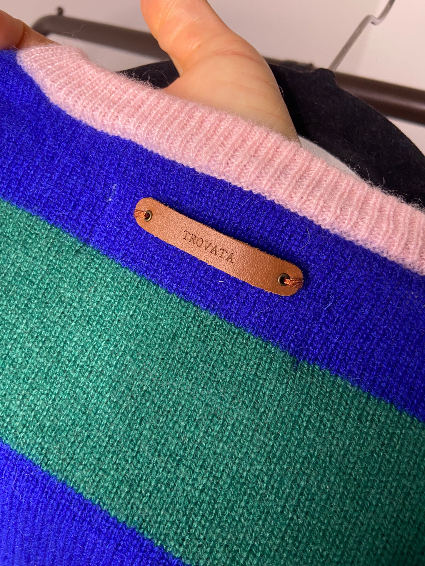 Trovata Birds of Paradis Cashmere Ryann Sweater size XS