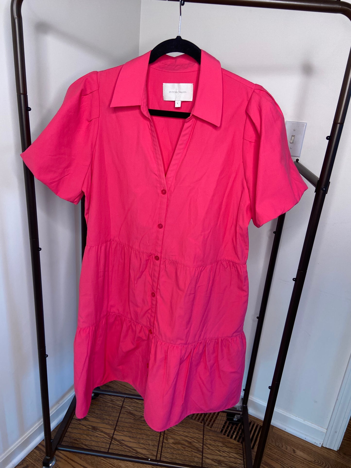 Brochu Walker Havana Mini Dress size L