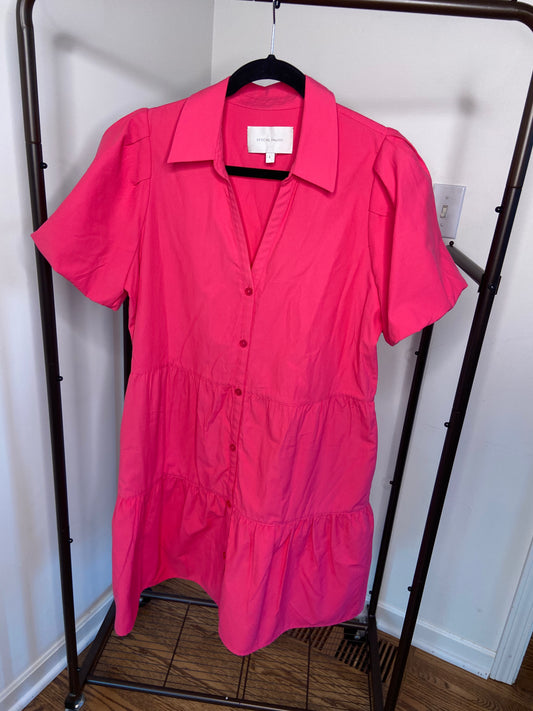 Brochu Walker Havana Mini Dress size L