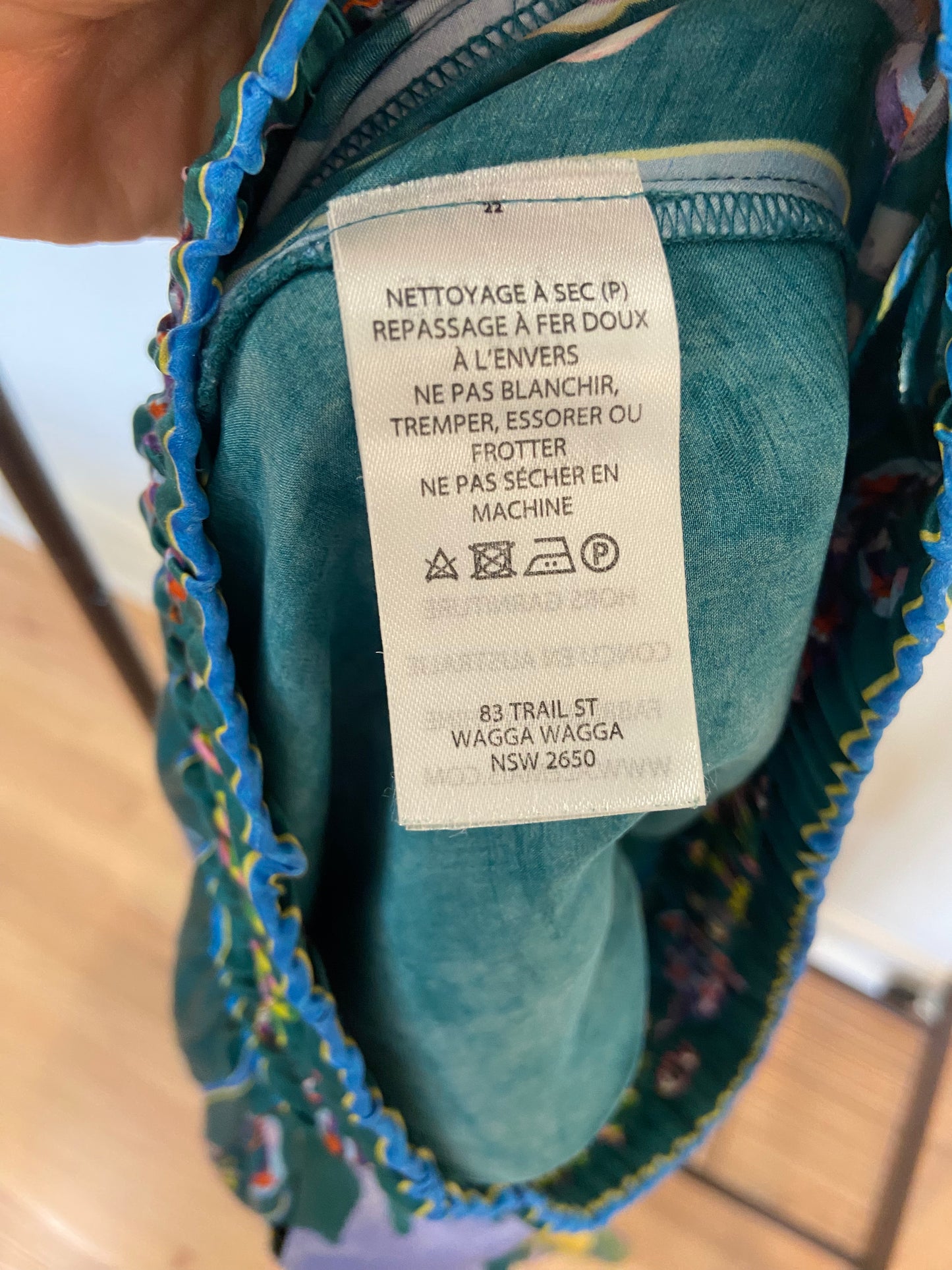Alemais Guardian Pants in Silk size AU 8 US 4