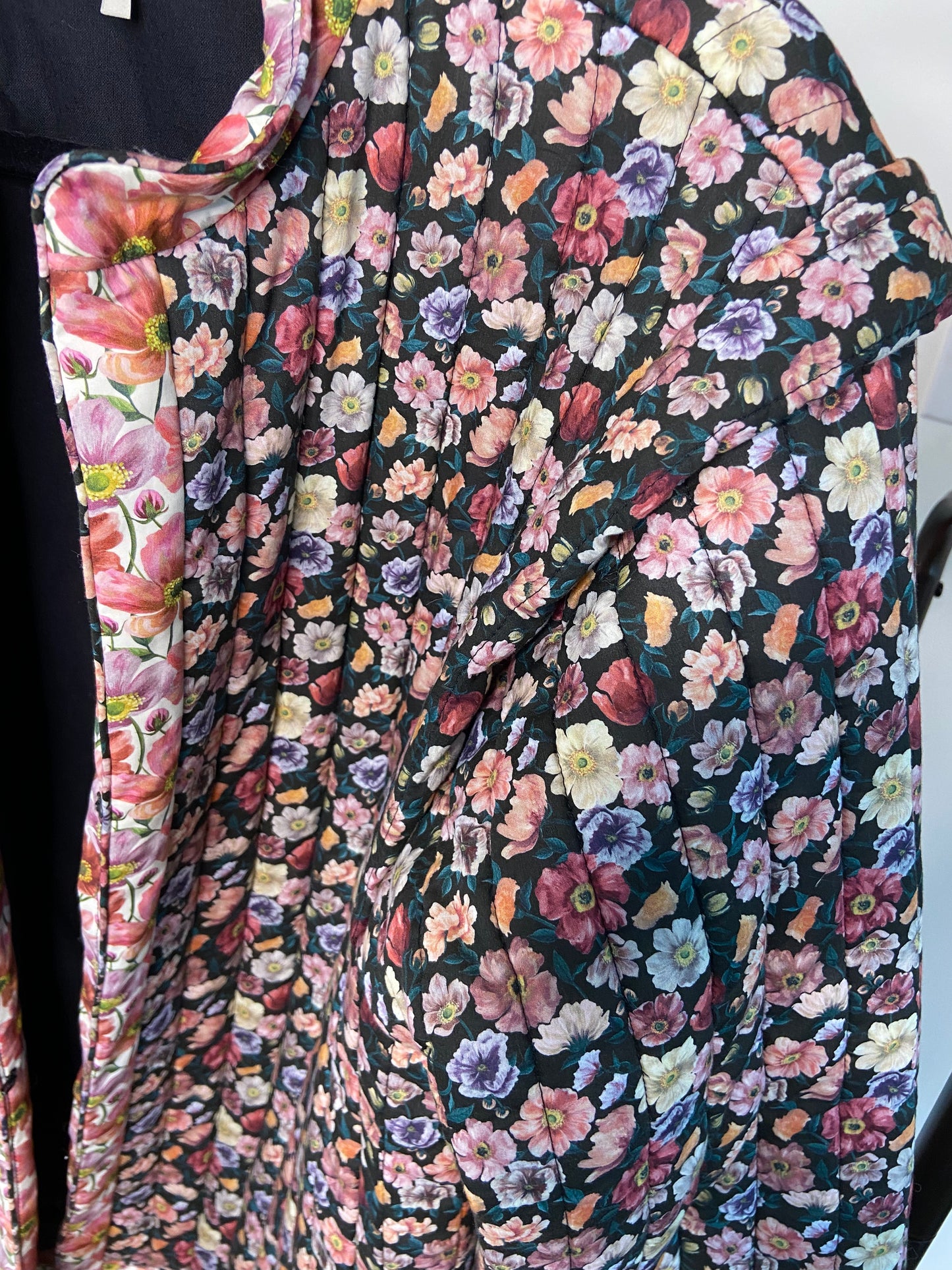 Sea New York Leslie Quilted Jacket size L