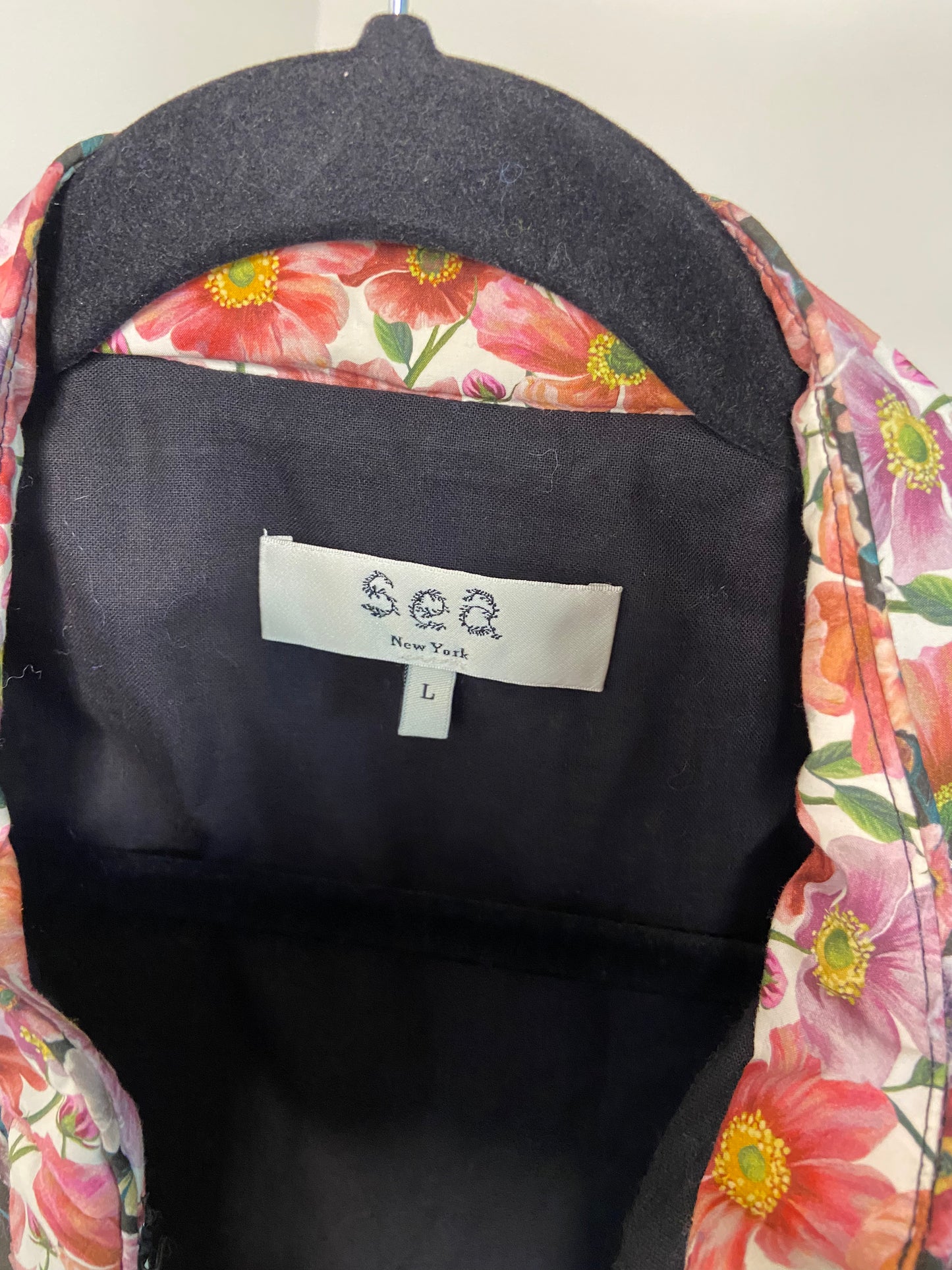 Sea New York Leslie Quilted Jacket size L