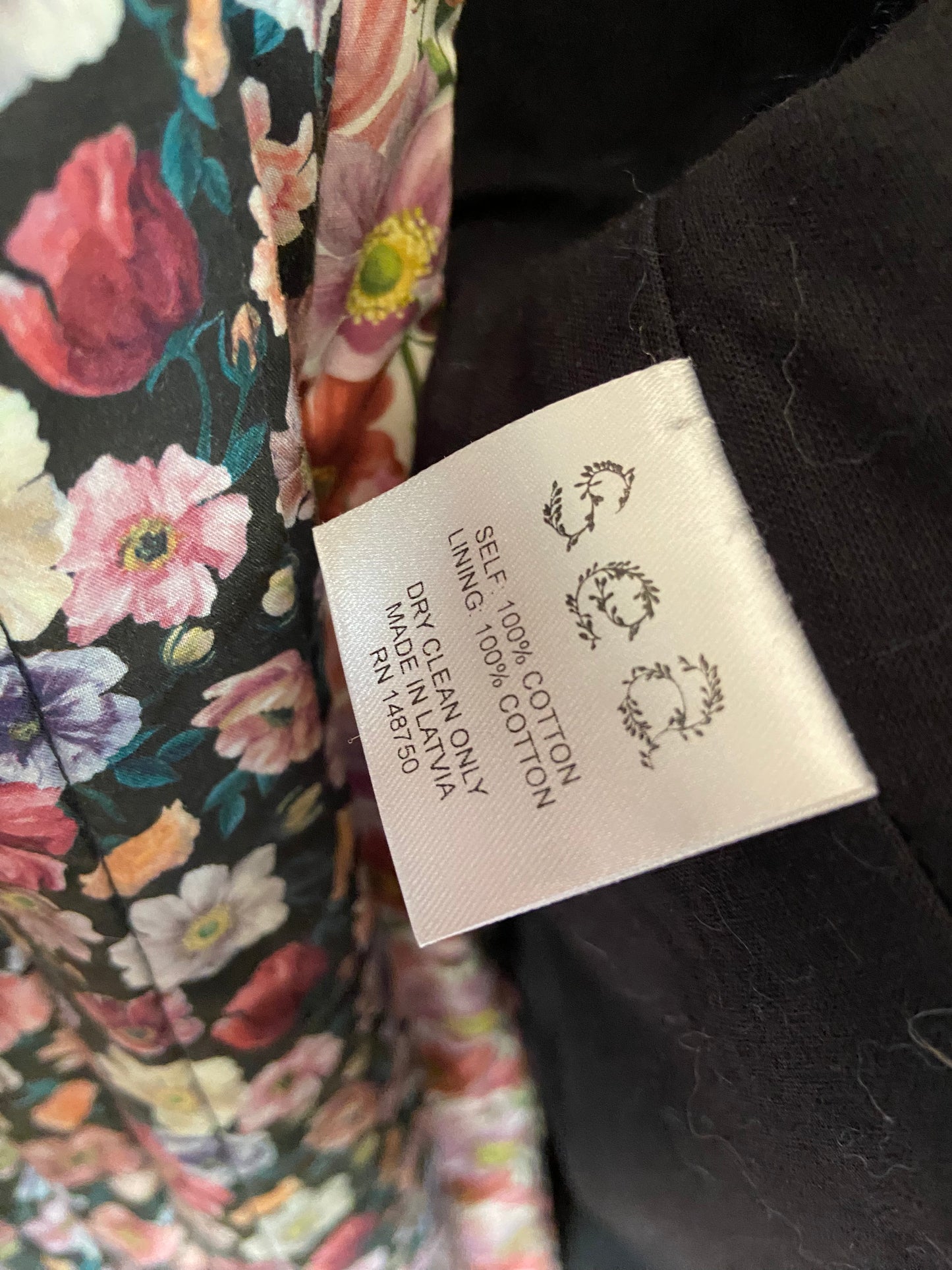 Sea New York Leslie Quilted Jacket size L