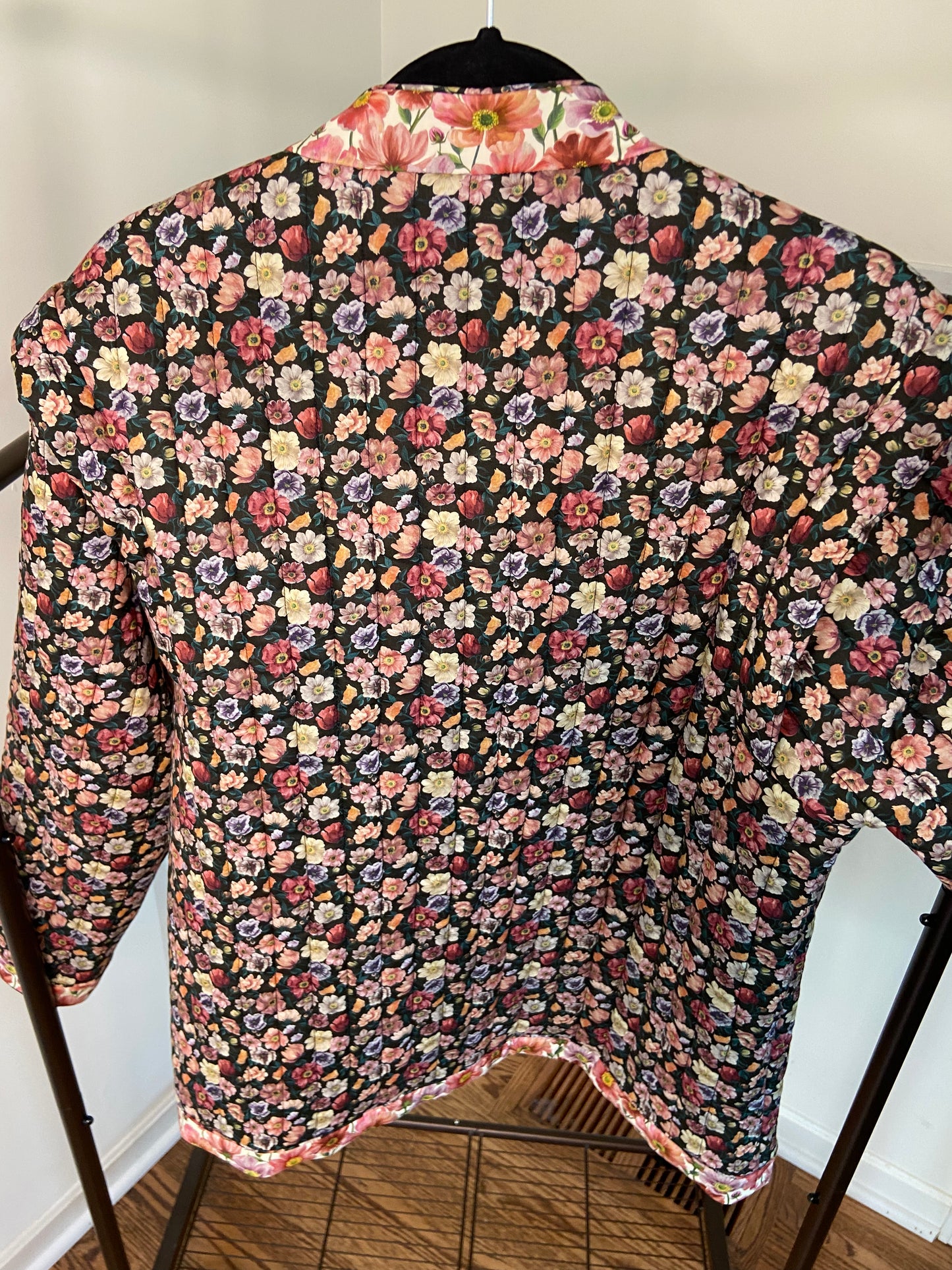 Sea New York Leslie Quilted Jacket size L