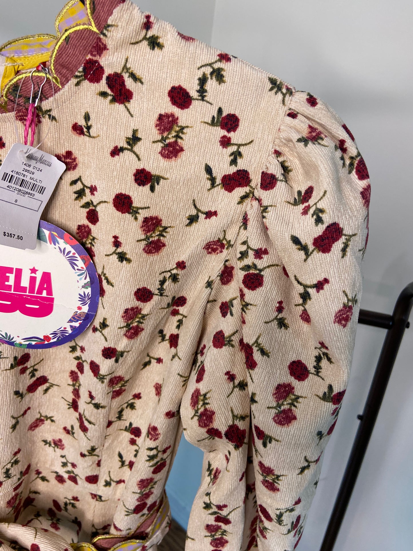 Celia B Alder Corduroy Dress size S