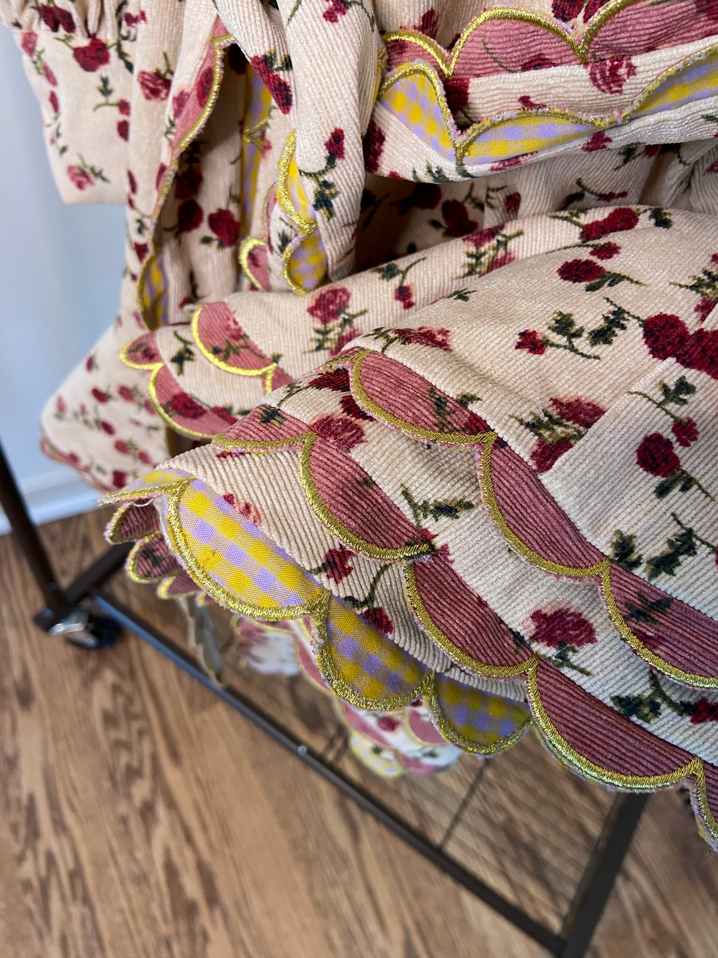 Celia B Alder Corduroy Dress size S