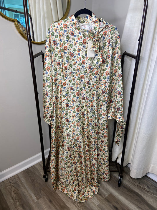 Doen Alda Silk Dress size XL