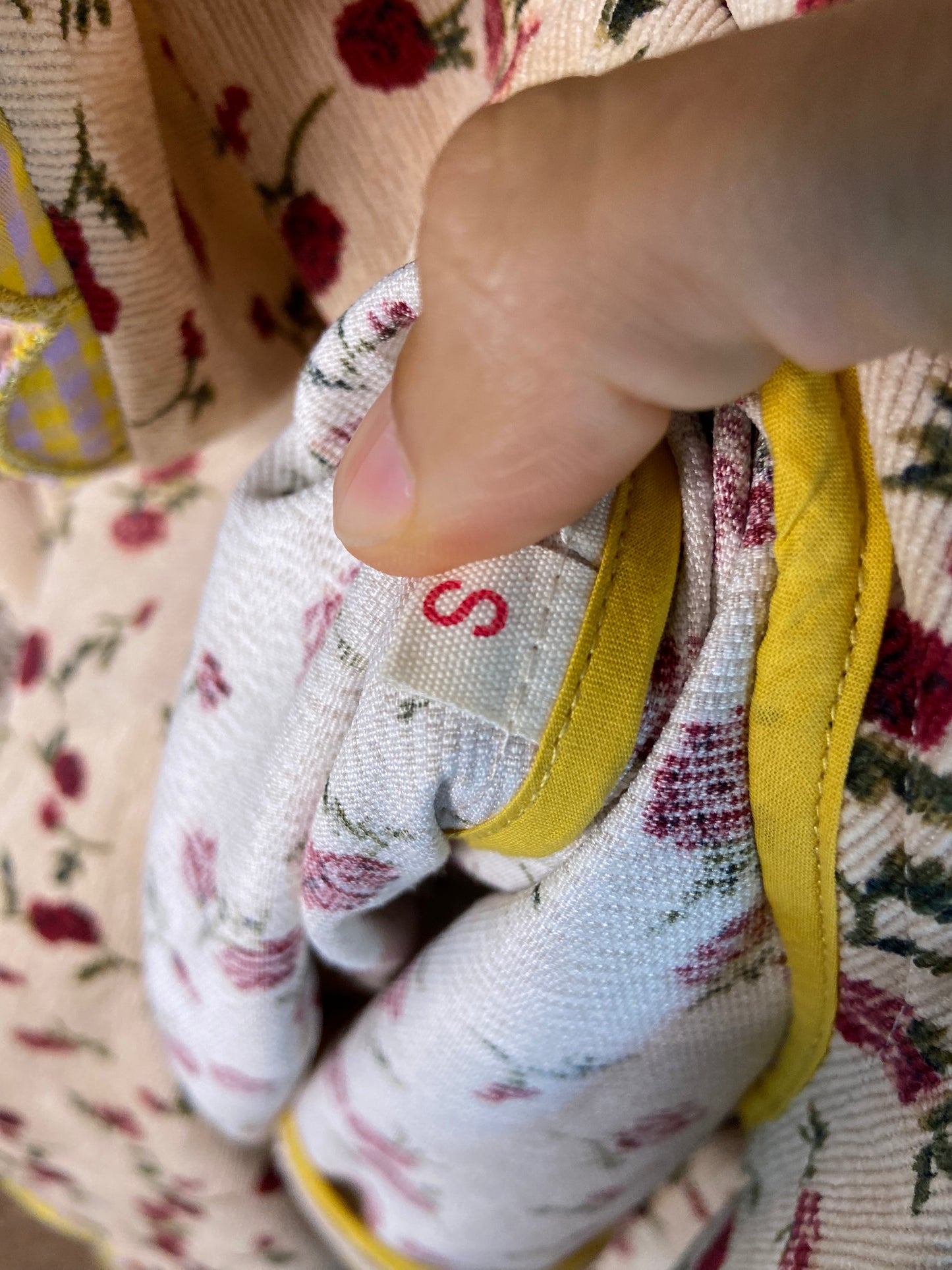 Celia B Alder Corduroy Dress size S