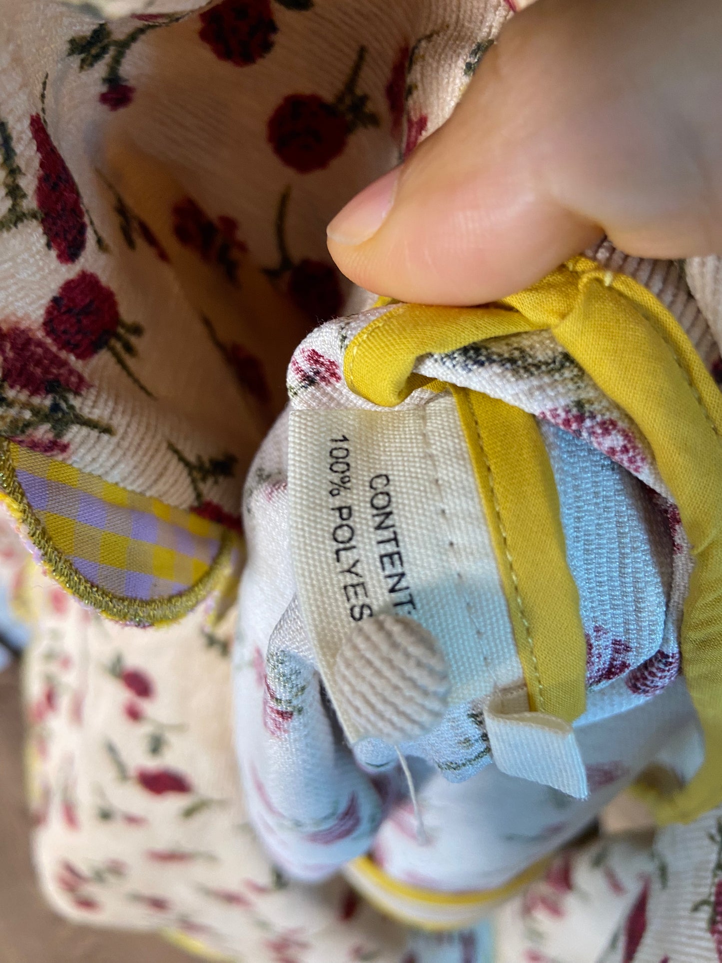 Celia B Alder Corduroy Dress size S