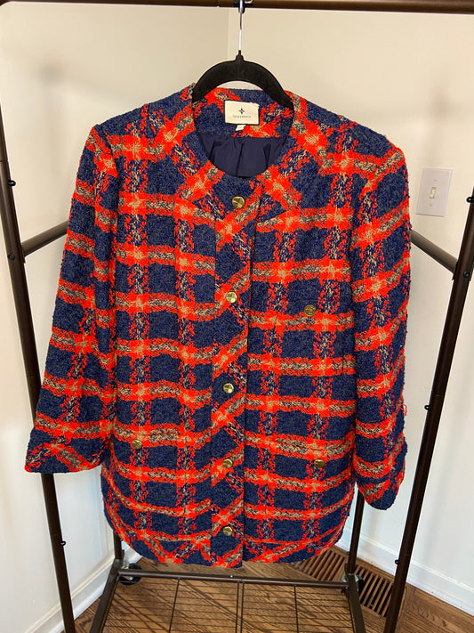 Tuckernuck Liberty Tweed Graham Jacket size M