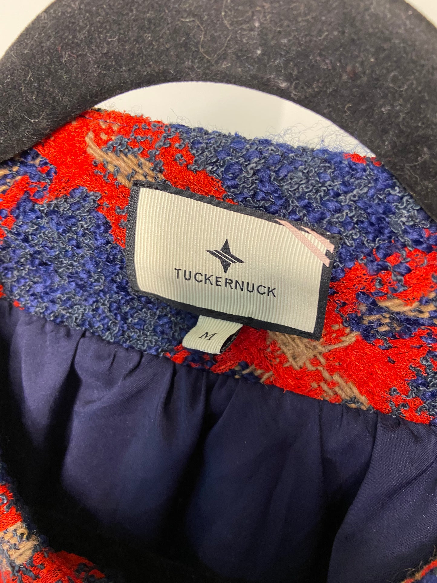 Tuckernuck Liberty Tweed Graham Jacket size M