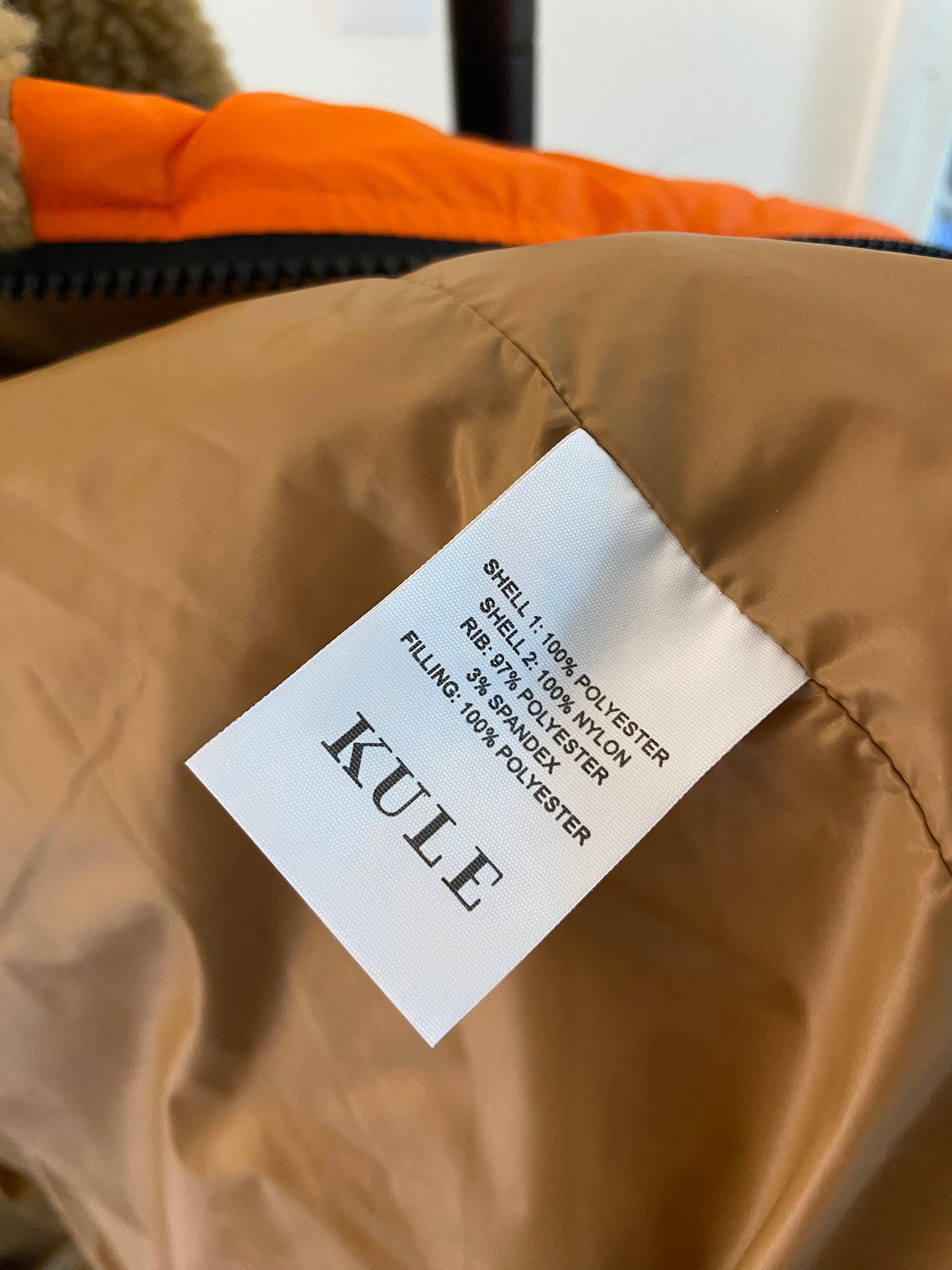 Kule Krispie Sherpa Puffer Jacket size M