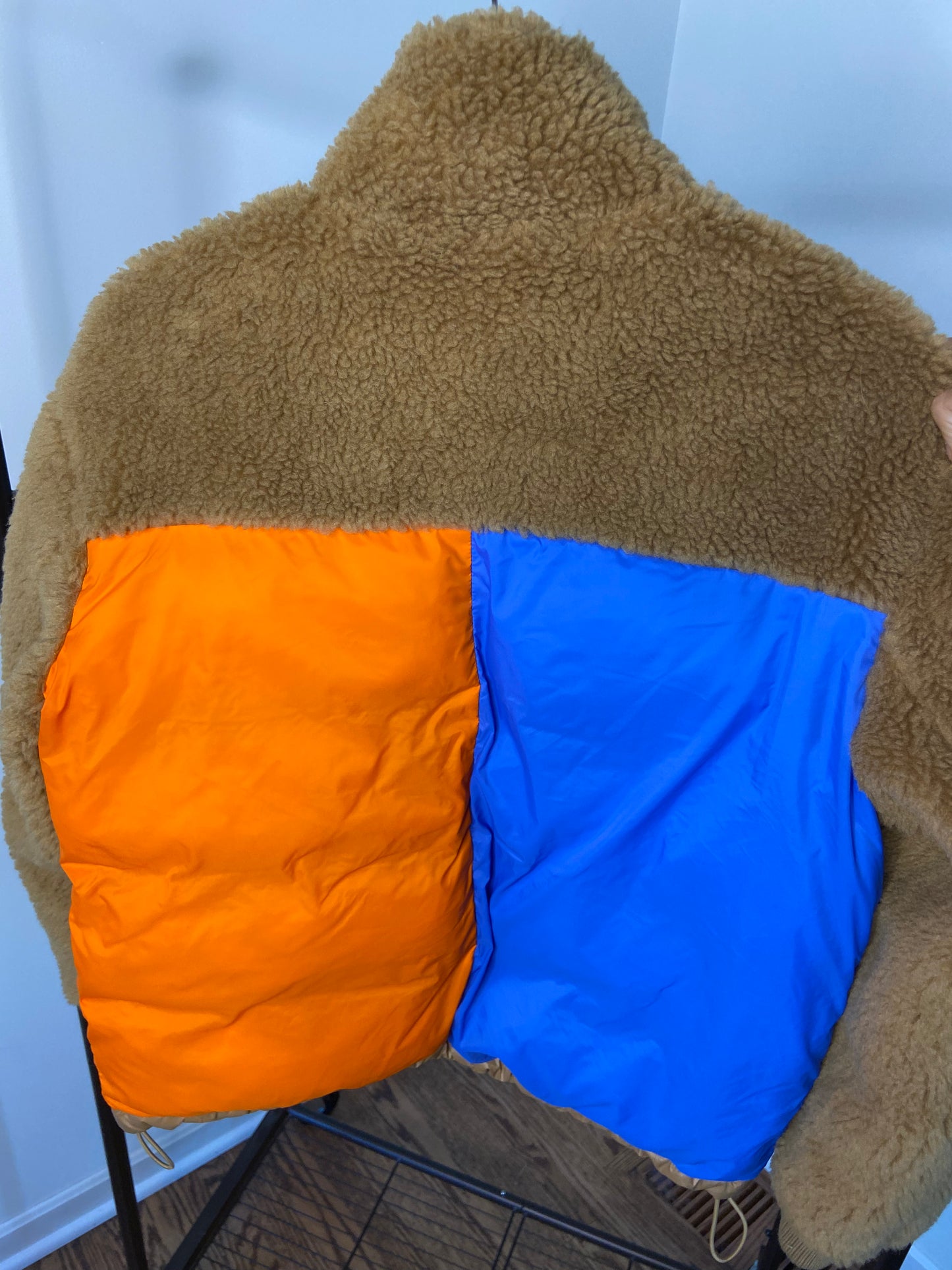 Kule Krispie Sherpa Puffer Jacket size M