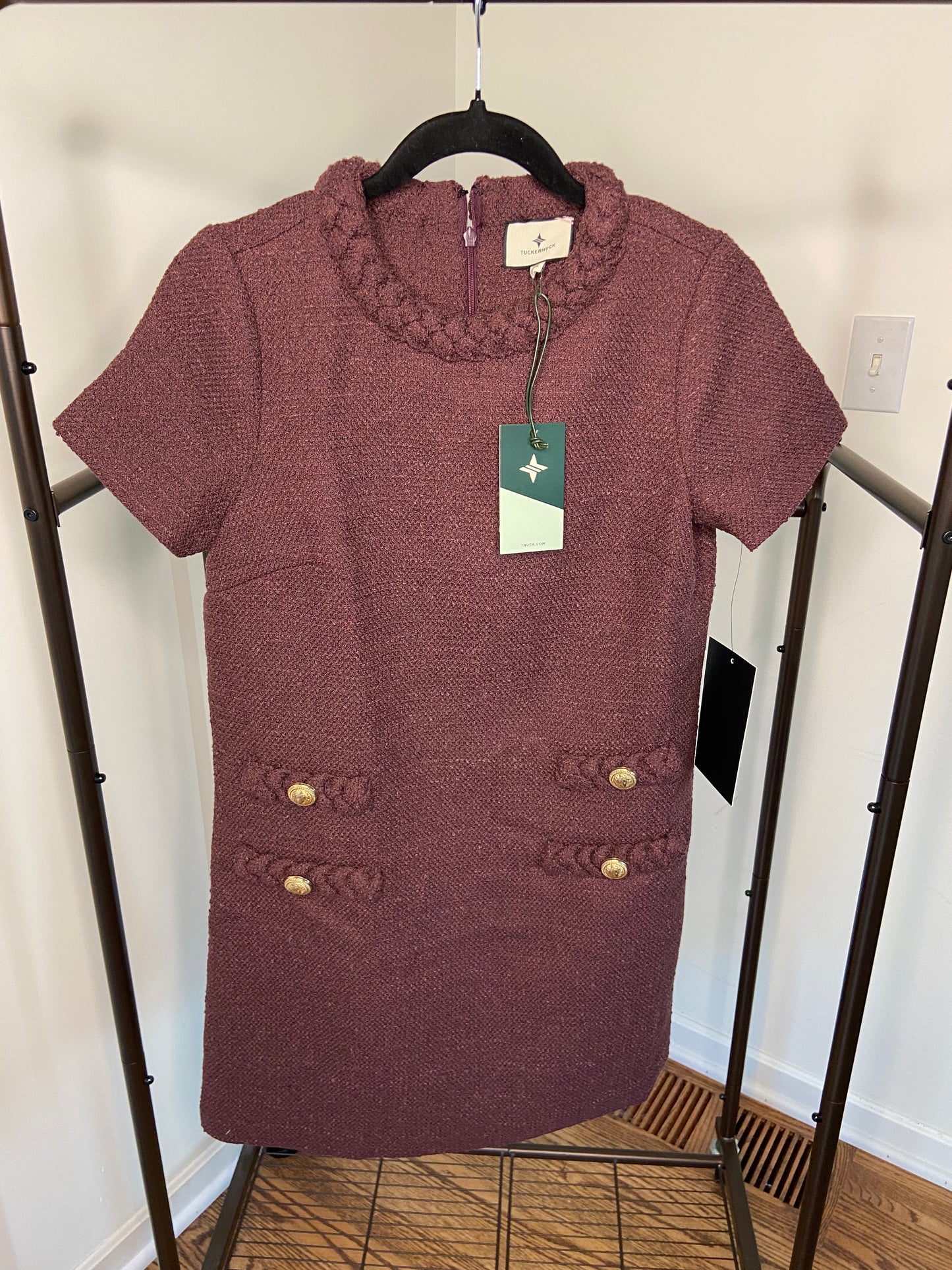 Tuckernuck Tweed Jackie Dress size XS