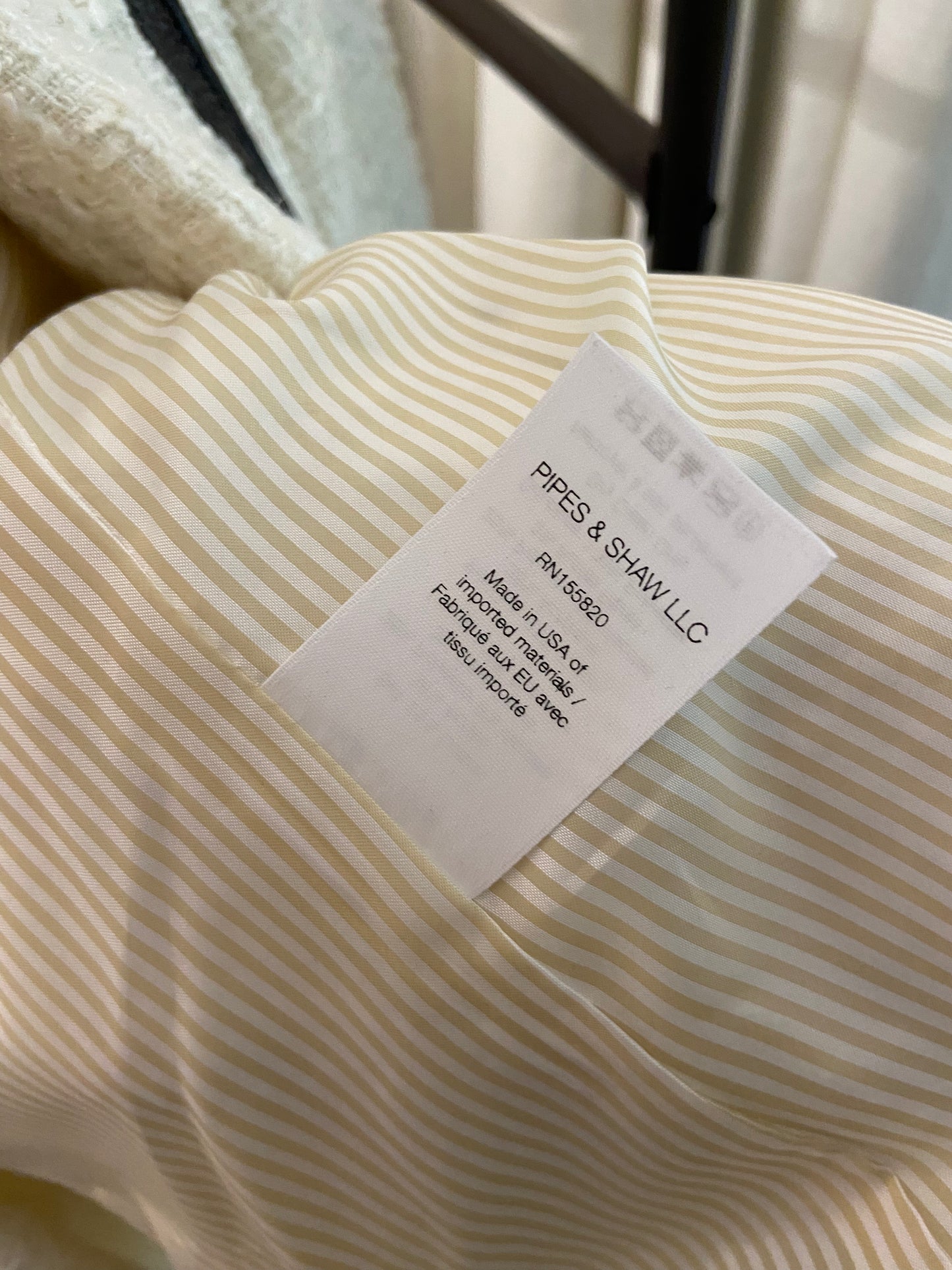 Veronica Beard Cato Tweed Dickey Blazer Jacket size 6