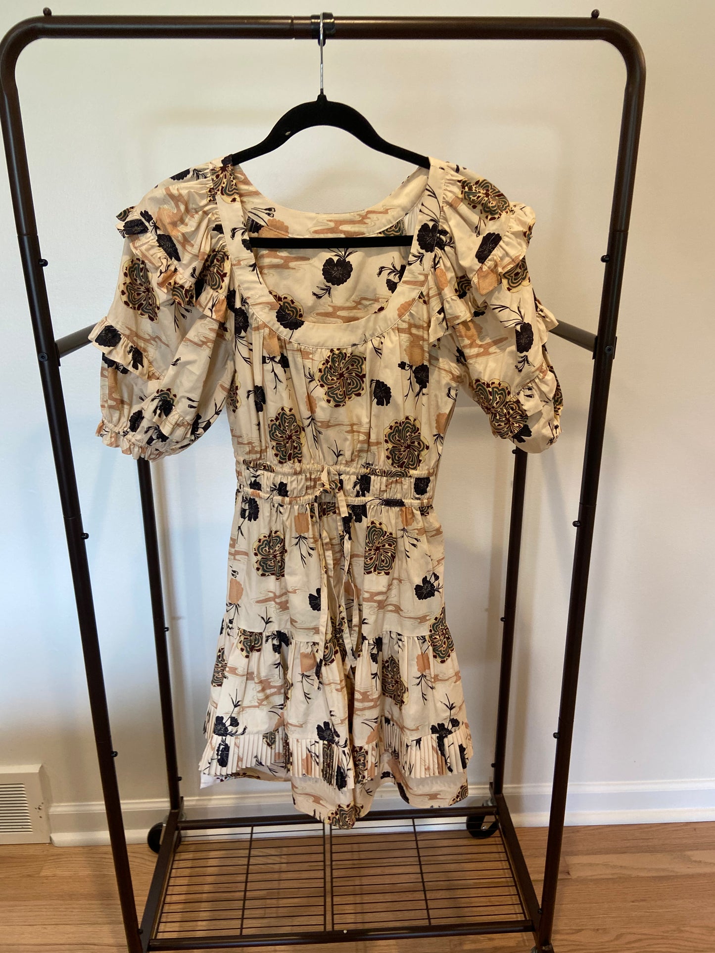 Ulla Johnson Naomi Dress in Daisy size 2