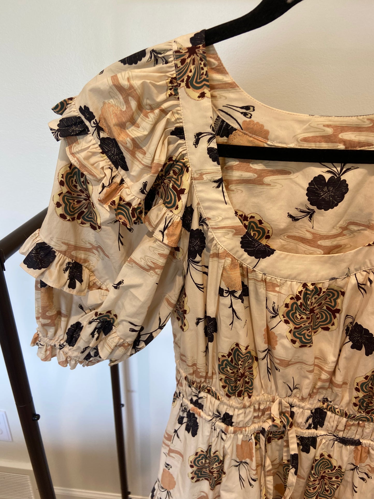 Ulla Johnson Naomi Dress in Daisy size 2