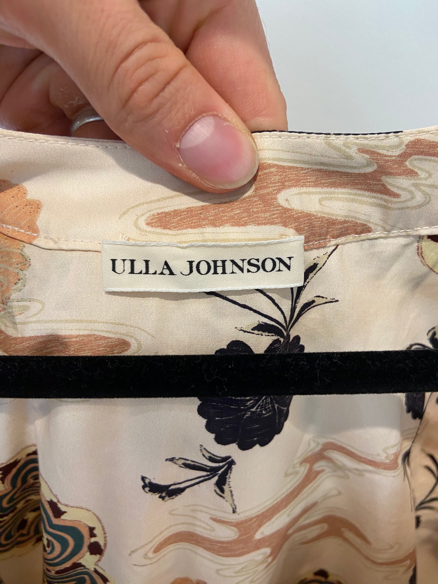 Ulla Johnson Naomi Dress in Daisy size 2