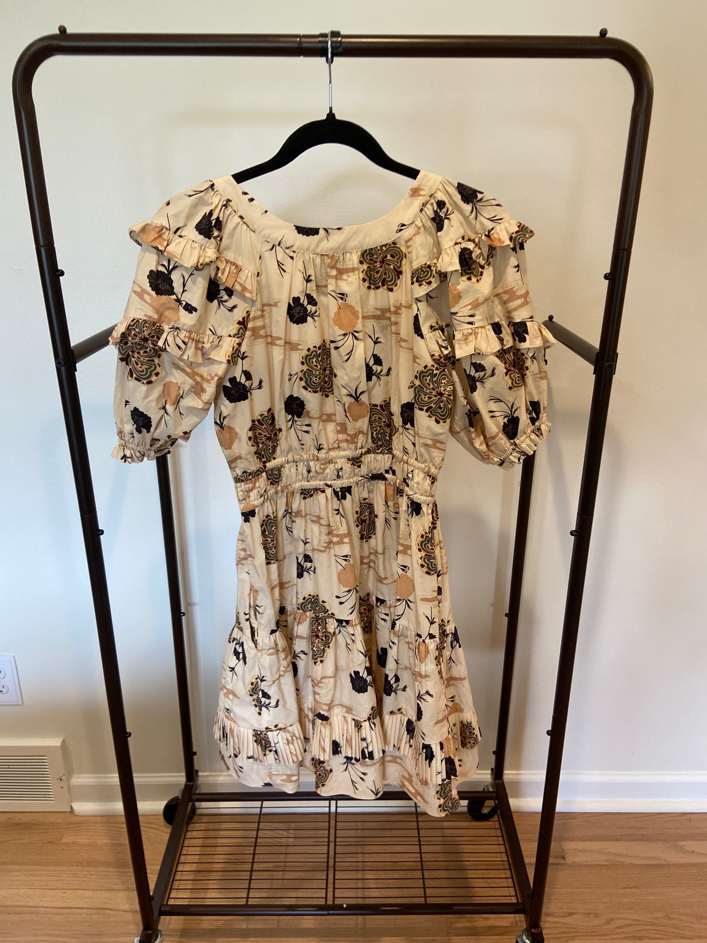Ulla Johnson Naomi Dress in Daisy size 2