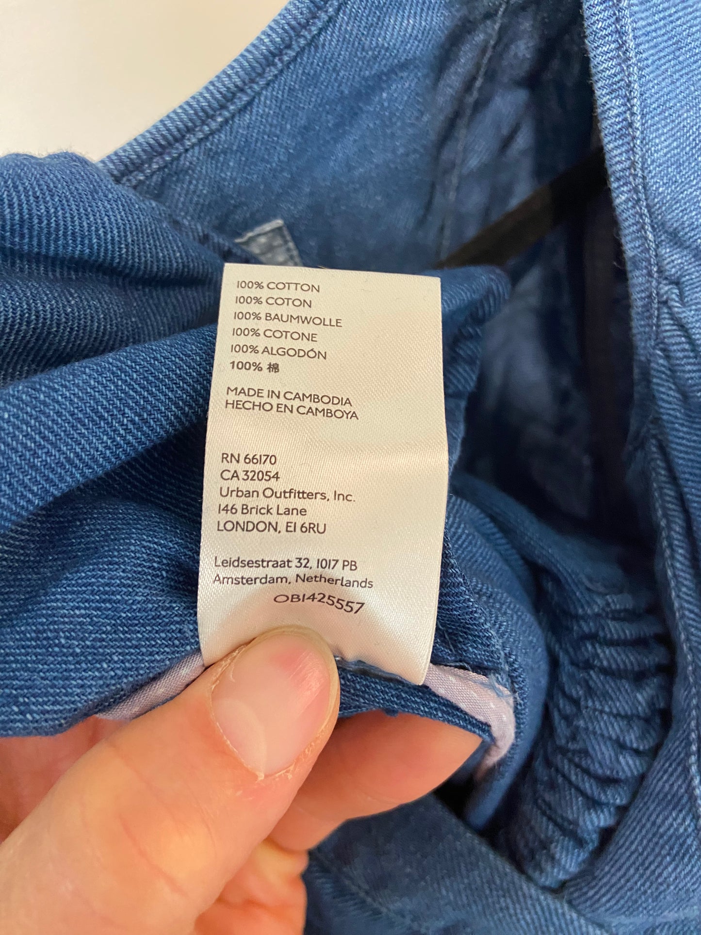 Maeve The Somerset Denim Maxi Dress Chambray Edition size XS
