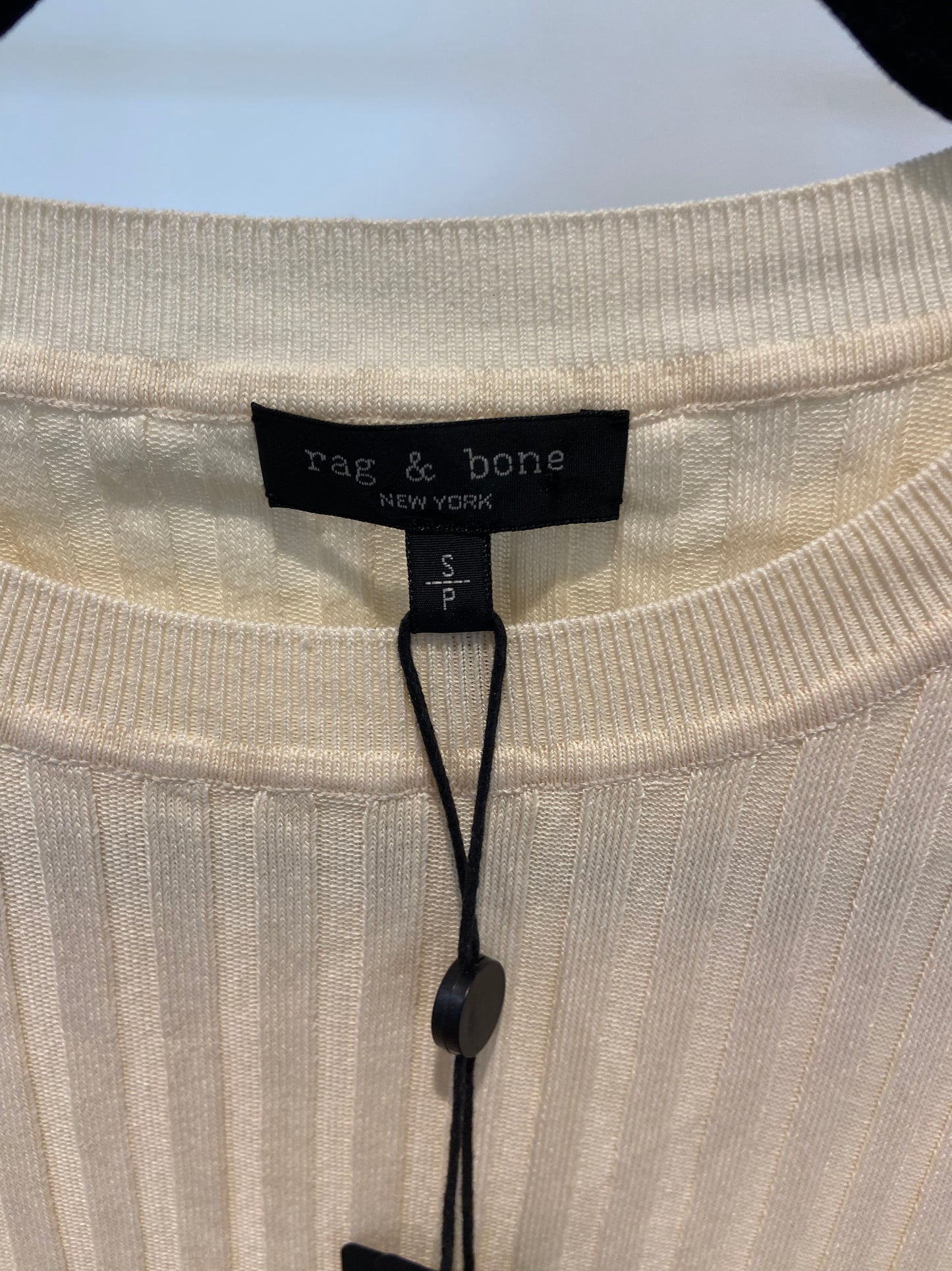 Rag and Bone Madison Short Sleeve Shirt in Turtledove size S