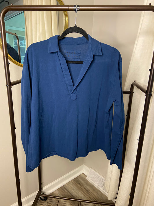 Frank and Eileen Patrick Popover Top size M