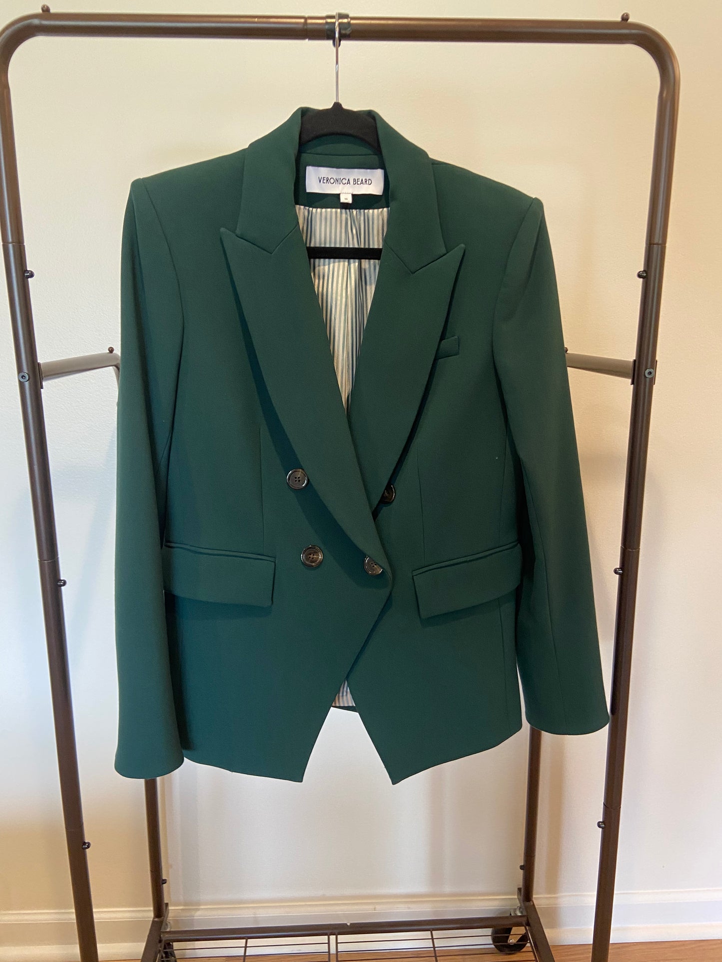 Veronica Beard Pine Miller Dickey Jacket Blazer size 10