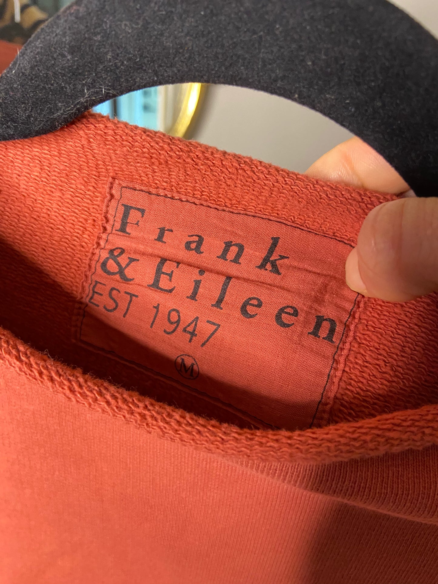 Frank and Eileen Effie Long Sleeve Funnel Neck Capelet Fleece size M