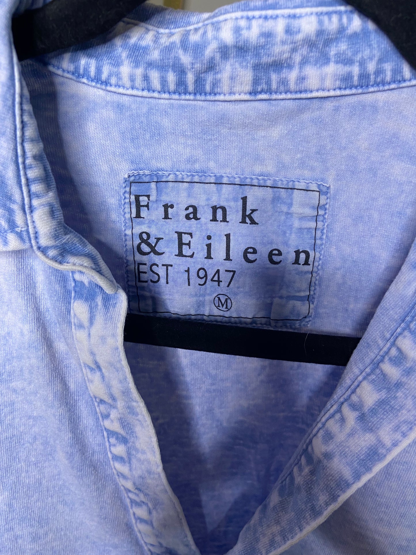 Frank and Eileen Patrick Popover Top size M