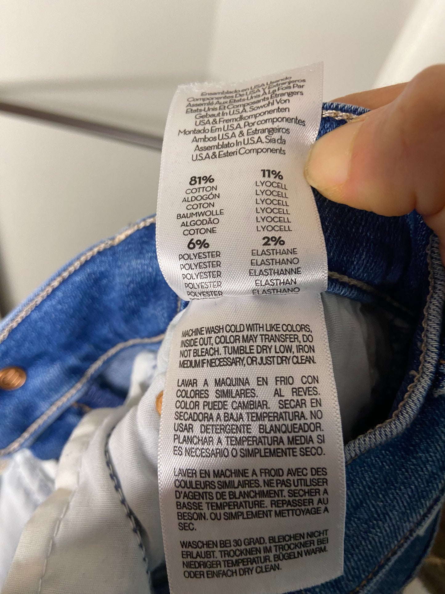 Mother The Weekender Jeans size 28